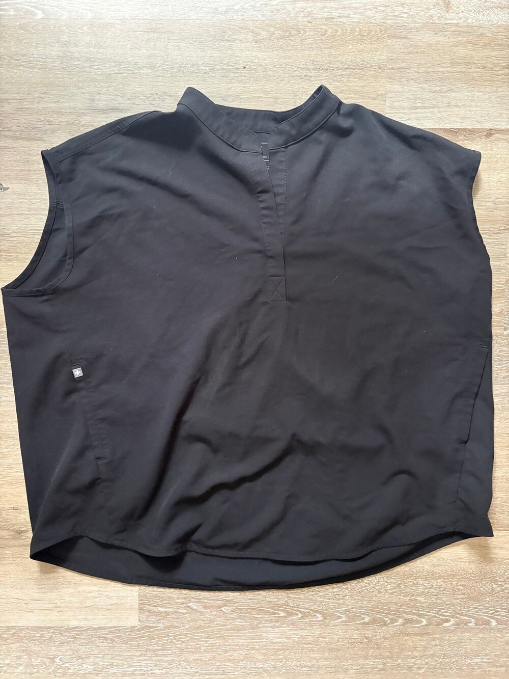 FIGS Rafaela Oversized Scrub Top